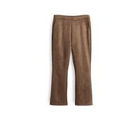 OPUS Hose in Lederoptik ELVINA COZY braun | 42