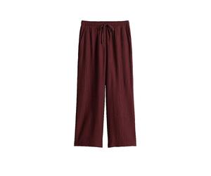 OPUS Hose Jogging Fit MAROU dunkelrot | 34