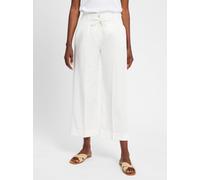 Opus Hose mit Leinen-Anteil Damen weiß, 44