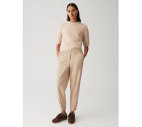 OPUS Hose "Myha" in Beige - Größe 42 | Damenhosen