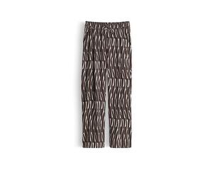 OPUS Hose Wide Leg MAROU BAMBOO braun | 36