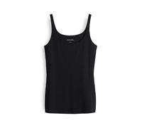 Opus Fashion Trägertop Ina Slim Damen stretchigem BCI Cotton Mix Schwarz 36