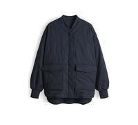 Opus - Wasserabweisende Wendejacke blau/schwarz - Gr. - 34