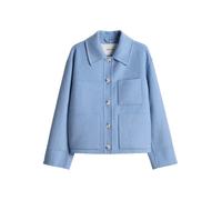 Opus - Jacke im Woll-Mix - Helia blau - Gr. - L