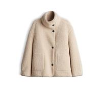 OPUS Jacke in Felloptik HAELLA beige | 38