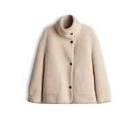 OPUS Jacke in Felloptik HAELLA beige | 40