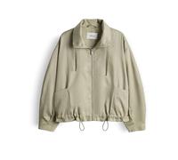 Opus - Blouson aus Lyocell Leinen Mix Loose Fit - Jarusa grün - Gr. - 40