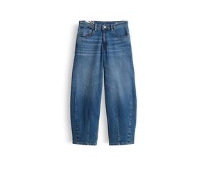OPUS Jeans Balloon Fit LISSIE BOLD dunkelblau | 34/L28