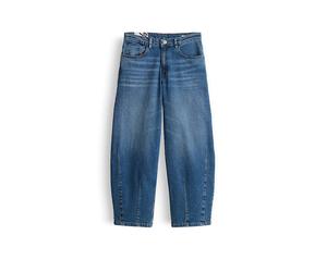 OPUS Jeans Balloon Fit LISSIE BOLD dunkelblau | 44/L28