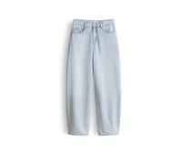 OPUS Damen Barrel | LOLAH Breath Barrel Jeans aus BCI Cotton Mid Rise Light Sun Blue, 40 L30
