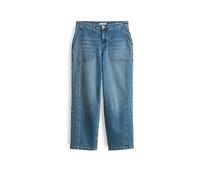 OPUS Jeans Boyfriend Fit LOLAH CARGO blau | 40/L28