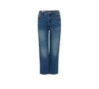 OPUS Jeans Flared Fit 7/8 LANI TWIST blau | 36/L26