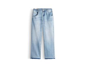 OPUS Jeans Flared Fit 7/8 LANI TWIST hellblau | 40/L26