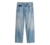 Opus - Jeans im Straight Fit - Lissie salt blau - Gr. - 42/L28