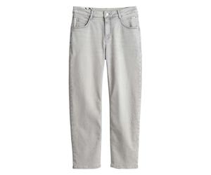 Opus - Jeans im Straight Fit - Minah honesty grau - Gr. - L28