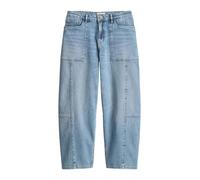 OPUS Damen Jeans | Lolah Lively Barrel Jeans aus Dry Indigo® Mid Rise Light Lively Blue, 36 L28