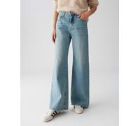 OPUS Jeans Straight Fit MINAH PALAZZO URBAN hellblau | 38/L32