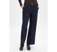 OPUS Jeans Wide Leg MIVA SENSE blau | 40/L32