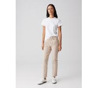 OPUS Damen Jeans | Boyfriend Jeans Louis French Mid Rise aus nachhaltigem BCI Cotton Mix Natural Glaze, 38 L28