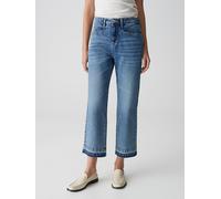 OPUS Jeans mit 5-Pocket-Design Modell 'Lani' in Jeansblau, Größe 40/26
