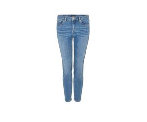 OPUS Jeans Skinny Fit 7/8 ELMA OCEAN BLUE blau | 36/L30