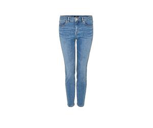 OPUS Jeans Skinny Fit 7/8 ELMA OCEAN BLUE blau | 40/L28