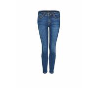 Skinny-fit-Jeans OPUS "Elma" Gr. 44, Länge 32, blau (strong blue32) Damen Jeans Röhrenjeans in 78-Länge (66241204-44)