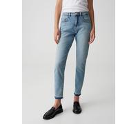 OPUS Jeans Skinny Fit EVITA URBAN hellblau | 36/L28