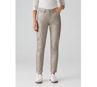 OPUS Hose Slim Fit 7/8 EMILY CLASSY camel | 38/L28