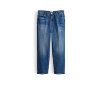 OPUS Jeans Straight Fit 7/8 LANAH LIVELY blau | 42/L26