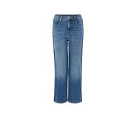 OPUS Jeans Straight Fit 7/8 LANI STRIPE blau | 36/L26