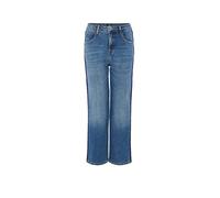 OPUS Jeans Straight Fit 7/8 LANI STRIPE blau | 38/L26