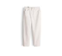 OPUS Jeans Straight Fit 7/8 MINAH HONEST creme | 42/L26