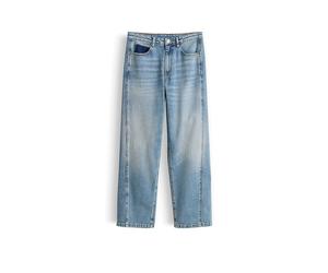 OPUS Jeans Straight Fit LISSIE SALT hellblau | 36/L28
