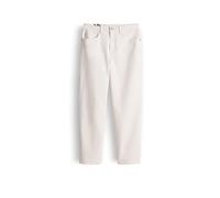 Opus - Straight Jeans aus Dry Indigo® Mid Rise - Minah honest beige/weiß - Gr. - 38/L26