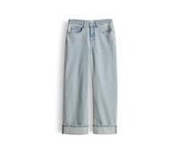 OPUS Jeans Straight Fit MIVA BREATH hellblau | 36/L28