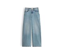 Opus Fashion Jeans Damen Miva Retro Mid Rise mit elastischem Komfortbund Hellblau Größe 40/L32