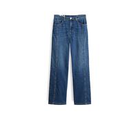 OPUS Jeans Straight Fit MIVY LANE dunkelblau | 36/L31