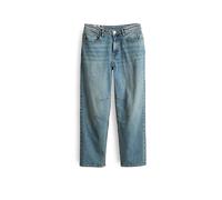 Opus Fashion Jeans Lissie City Tapered Damen Hellblau Größe 40 L26