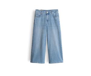 OPUS Jeans Wide Leg 7/8 MINAH AIRY hellblau | 42/L26