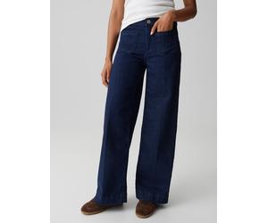 OPUS Jeans - Wide Leg Fit - in Dunkelblau - Größe 36/L32 | Damenjeans