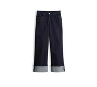 Opus - Wide Leg Jeans - Miva City blau - Gr. - L28