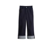 Opus - Wide Leg Jeans - Miva City blau - Gr. - L28