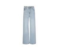 Opus Fashion Jeans Mivy Wide Leg High Rise mit Stretch-Anteil hellblau Größe 36 L31