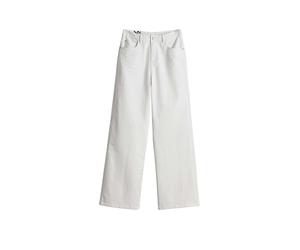 OPUS Jeans Wide Leg MIVY weiss | 40/L31