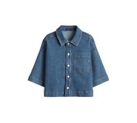 OPUS Jeansbluse FEMSE blau | S