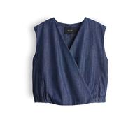 OPUS Jeansbluse WIONA dunkelblau | 36