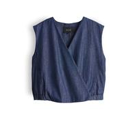 OPUS Jeansbluse WIONA dunkelblau | 40