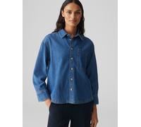 Opus - Bluse - Felyn blau - Gr. - 34