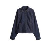 Opus - Jeansjacke aus BCI Cotton Mix - Jovena blau - Gr. - 36